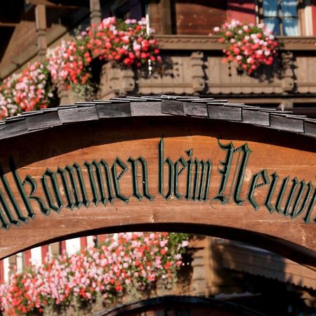 Kaiserhotel Neuwirt Oberndorf in Tirol Eksteriør billede